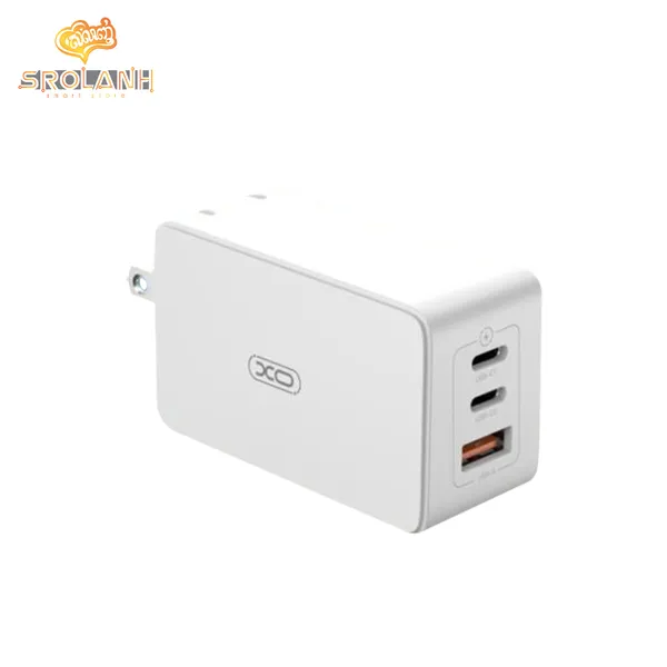 Đầu sạc XO CE13 (US) 65W - Trải nghiệm sạc nhanh an toàn, hiệu quả, tương thích đa nền tảng.