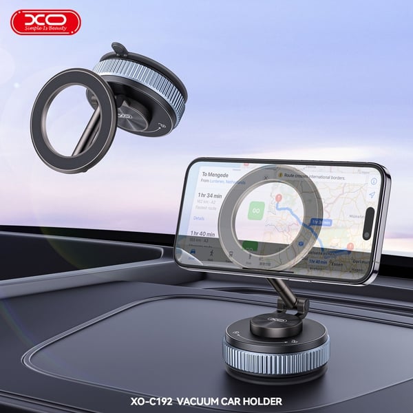 Giá đỡ điện thoại từ tính XO C192 Xoay 360 độ Lực hút nam châm N52 cực mạnh