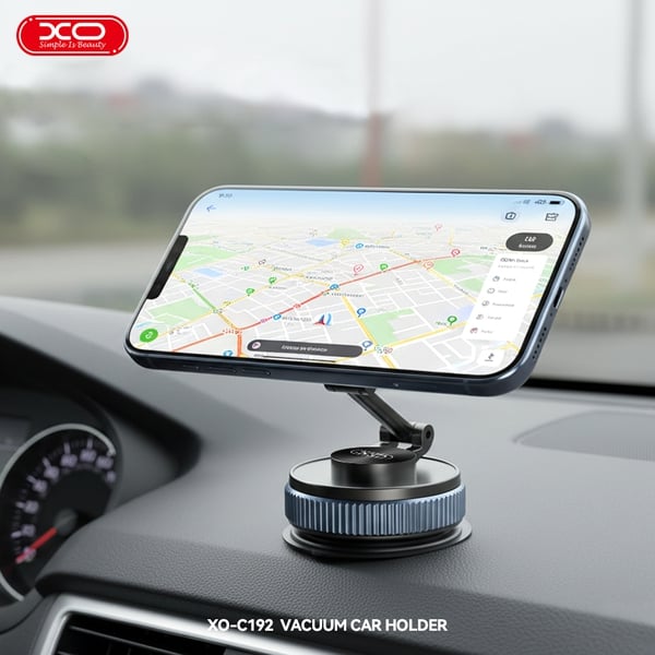 Giá đỡ điện thoại từ tính XO C192 Xoay 360 độ Lực hút nam châm N52 cực mạnh