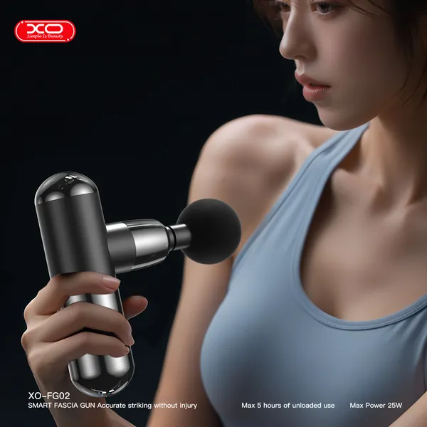 Máy Massage Toàn Thân XO FG02: Nhỏ Gọn, Mạnh Mẽ, Chăm Sóc Sức Khỏe Toàn Diện.