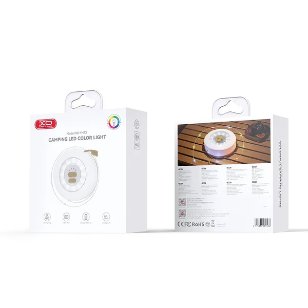 Đèn Cắm Trại XO YH13 Vàng Sa Mạc - Giải Pháp Chiếu Sáng Chuyên Nghiệp Cho Mọi Chuyến Đi