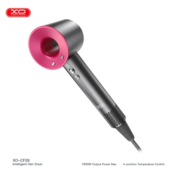Sở Hữu Ngay Máy sấy tóc Tốc Độ Cao XO CF28, Động Cơ Không Chổi Than, Bảo Vệ Tóc Từ Gốc