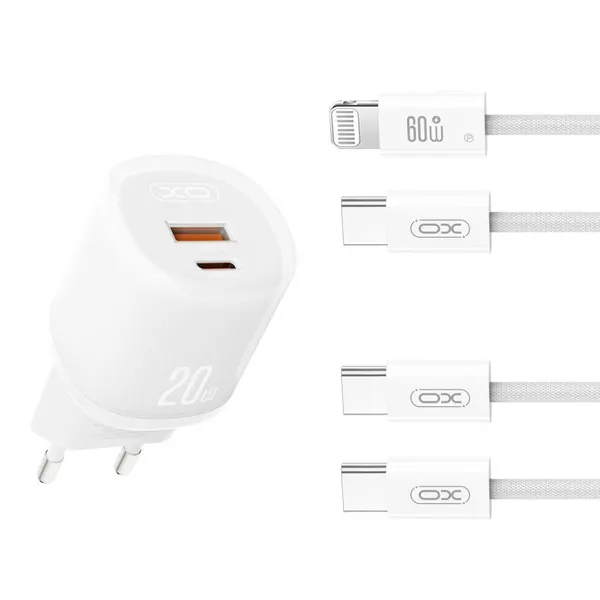 Sạc chất lượng cao, giá cực tốt - Đầu sạc XO L144 PD20W, trợ thủ đắc lực cho mọi thiết bị