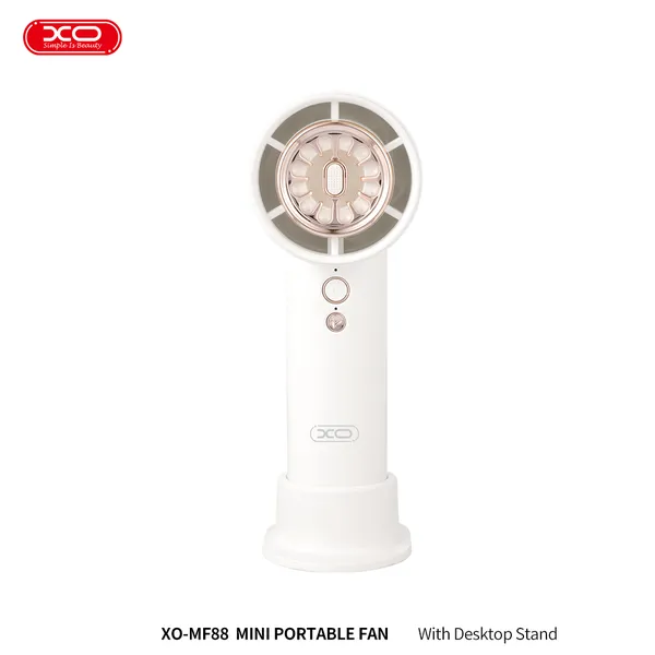 Sở hữu ngay quạt tích điện XO MF88 - Thiết kế thông minh, pin bền, giá rẻ