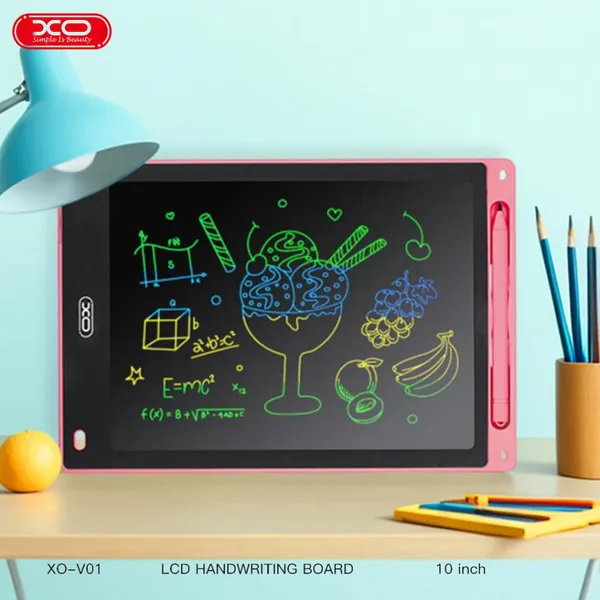 Bảng vẽ tay LCD 16 inch XO V02 - Sáng tạo trên không gian lớn, học tập hiệu quả