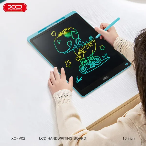 Bảng vẽ tay LCD 16 inch XO V02 - Sáng tạo trên không gian lớn, học tập hiệu quả