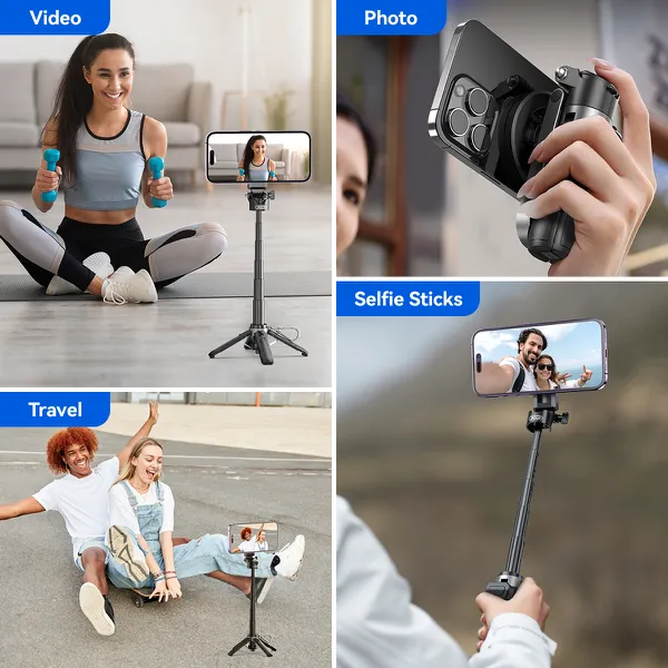 Gậy Selfie Bluetooth XO SS22 - Bí Quyết Chụp Ảnh, Quay Phim Đẹp Mọi Lúc.