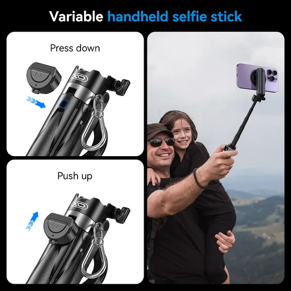 Gậy Selfie Bluetooth XO SS22 - Bí Quyết Chụp Ảnh, Quay Phim Đẹp Mọi Lúc.