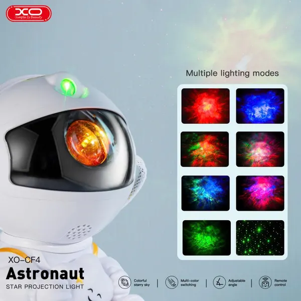 Đèn Ngủ Phi Hành Gia XO CF4 - Đèn Trang Trí Độc Đáo, Ánh Sáng Vũ Trụ Đầy Mê Hoặc