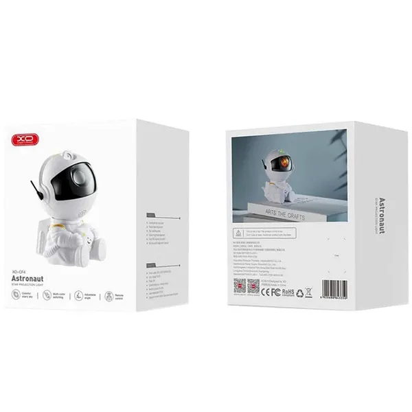 Đèn Ngủ Phi Hành Gia XO CF4 - Đèn Trang Trí Độc Đáo, Ánh Sáng Vũ Trụ Đầy Mê Hoặc