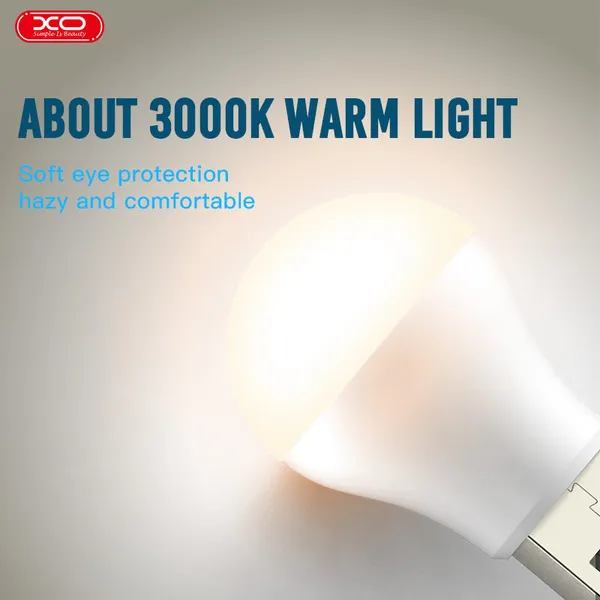 Đèn Led XO Y1 - Nhỏ Gọn, Tiện Ích, Sáng Mọi Lúc Mọi Nơi