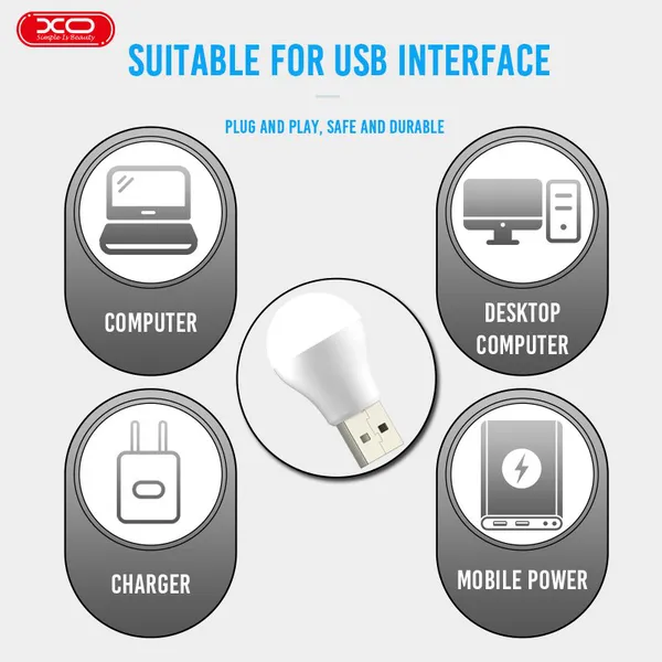 Đèn Led XO Y1 - Nhỏ Gọn, Tiện Ích, Sáng Mọi Lúc Mọi Nơi