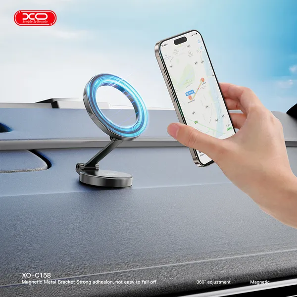 Giá Đỡ Magsafe XO C158: Xoay 360 Độ, Hút Siêu Chắc.