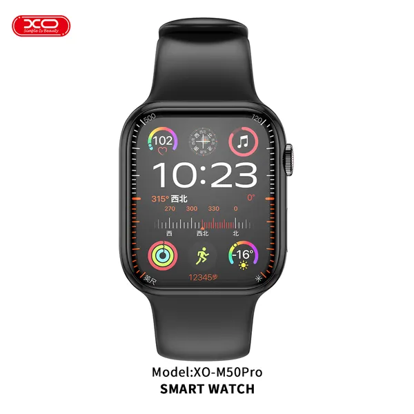 Đồng Hồ Thông Minh M50 Pro - Smartwatch Thể Thao Đa Năng, Pin 3 Ngày