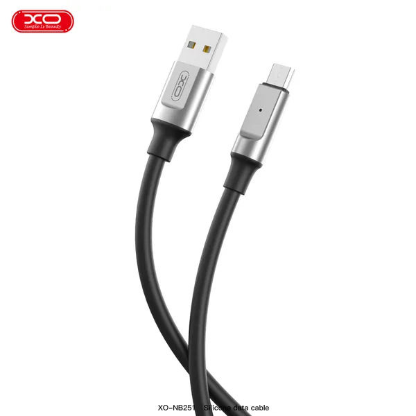 Dây sạc nhanh XO NB251 6A - Sạc siêu tốc, bền bỉ mọi lúc mọi nơi.