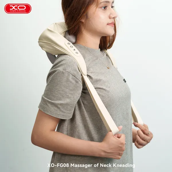 Máy massage mini XO FG08 - Giảm đau mỏi hiệu quả, massage cổ, giá rẻ bất ngờ
