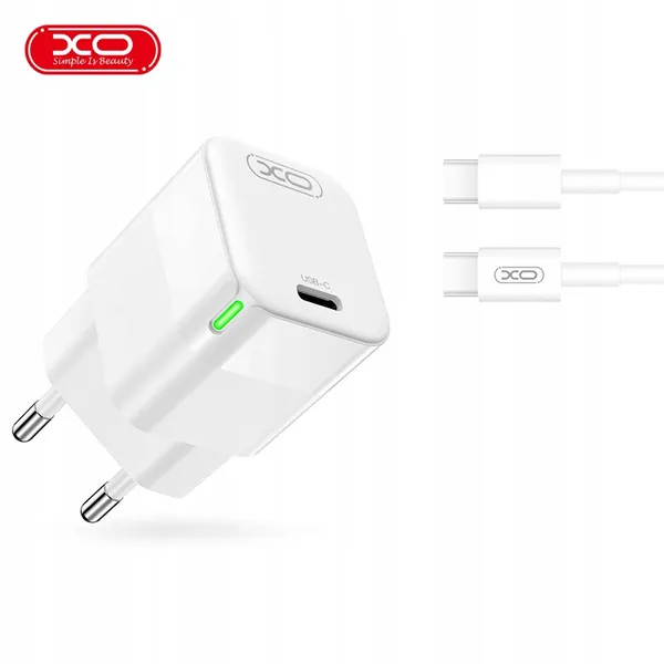 Bộ sạc nhanh XO CE07 PD35W - Củ sạc 2 cổng đa năng,siêu tốc