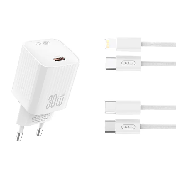 Sạc nhanh PD30W XO L148 - Nhanh hơn, an toàn hơn, tương thích mọi thiết bị.