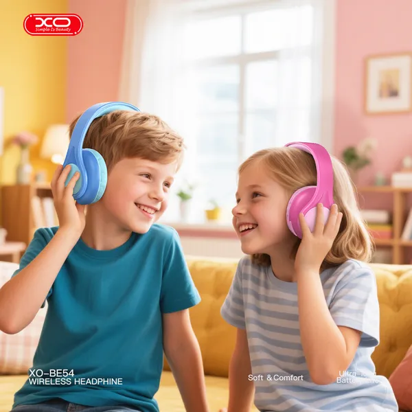 XO BE54: Tai Nghe Không Dây - Đắm Chìm Trong Thế Giới Riêng Với Âm Thanh Sống Động.