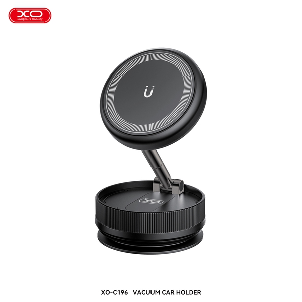 Giá đỡ điện thoại nam châm XO C196 giải pháp cố định smartphone ổn định cho mọi bề mặt