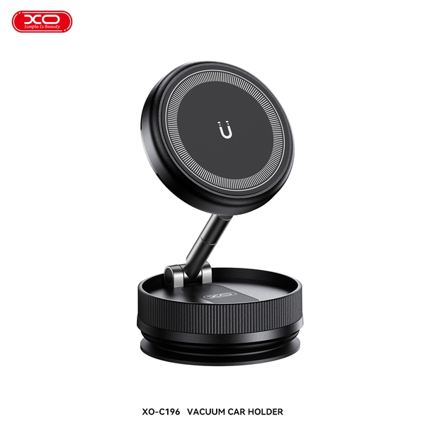 Giá đỡ điện thoại nam châm XO C196 giải pháp cố định smartphone ổn định cho mọi bề mặt