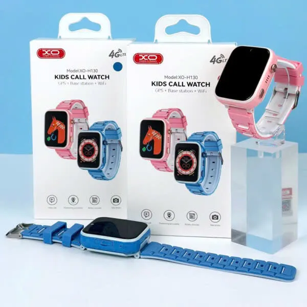 Đồng Hồ Trẻ Em Thông Minh XO H130 - Định Vị GPS 4G, An Toàn Tuyệt Đối