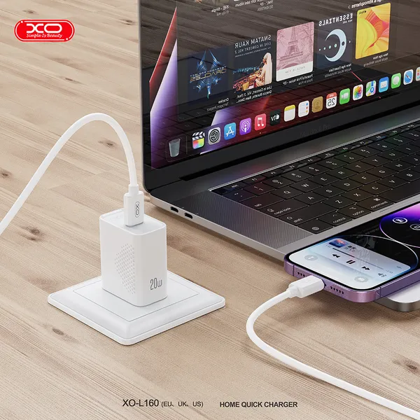Củ sạc nhanh 20w xo l160