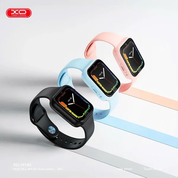 Đồng Hồ Trẻ Em Thông Minh XO H140 - Định Vị Chính Xác, Gọi Video 4G An Toàn