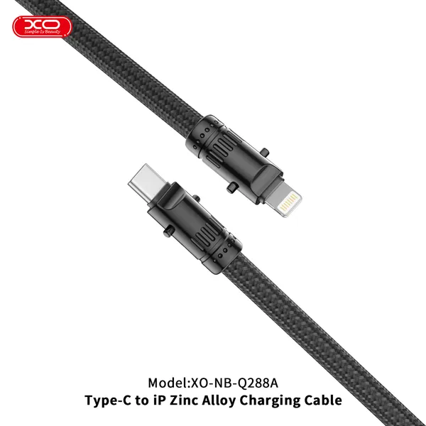 Dây sạc nhanh XO NB Q288 27W - Cáp sạc chất lượng, bền bỉ