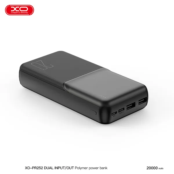 Sở hữu ngay sạc dự phòng 20.000 mAh XO PR252 - Giá tốt,
