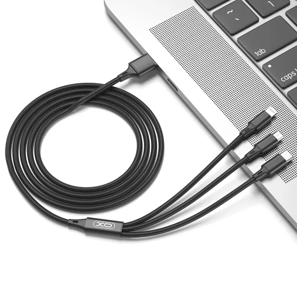 Mua dây sạc hiệu suất cao XO NB173 chính hãng - Cáp sạc chất lượng cao, bền bỉ, tiện lợi.