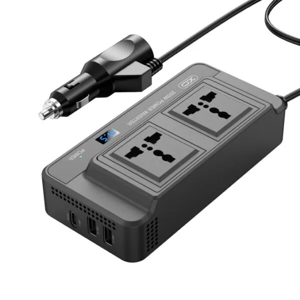 Máy Biến Áp 200W XO CZ011 - Chuyển Đổi Điện Năng, Tiện Ích Đa Năng.