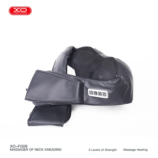 Máy massage vai và cổ XO FG09 - Dùng tại nhà/trên ô tô, giảm đau vai gáy hiệu quả