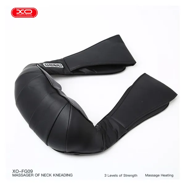 Máy massage vai và cổ XO FG09 - Dùng tại nhà/trên ô tô, giảm đau vai gáy hiệu quả