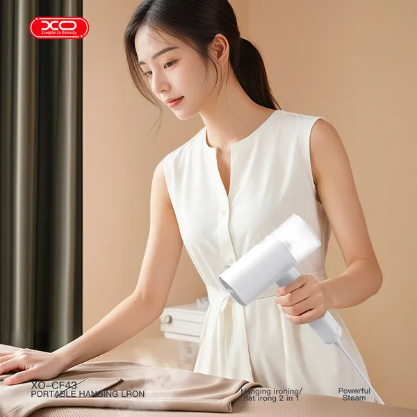 Sở hữu ngay bàn ủi hơi nước XO CF43 - Bàn ủi chất lượng, bảo vệ quần áo, tiện lợi, khử khuẩn hiệu quả