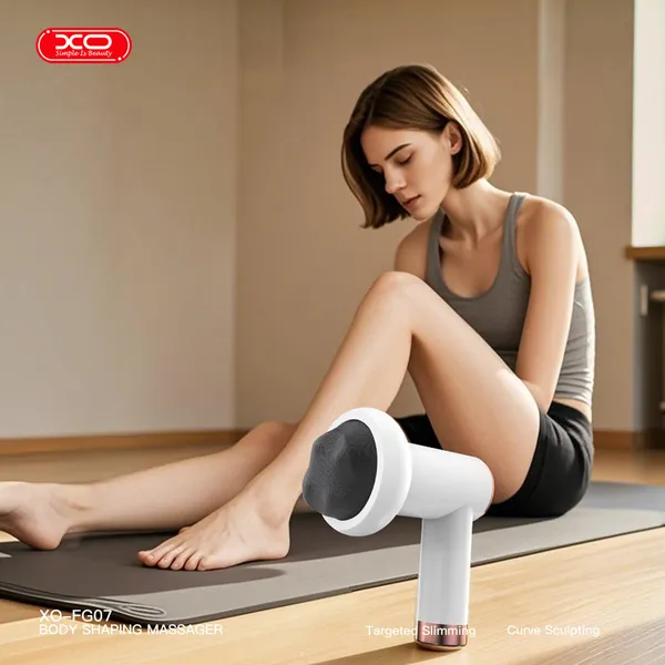 Máy massage cầm tay XO FG07 - Nhỏ gọn, đa năng, massage toàn thân