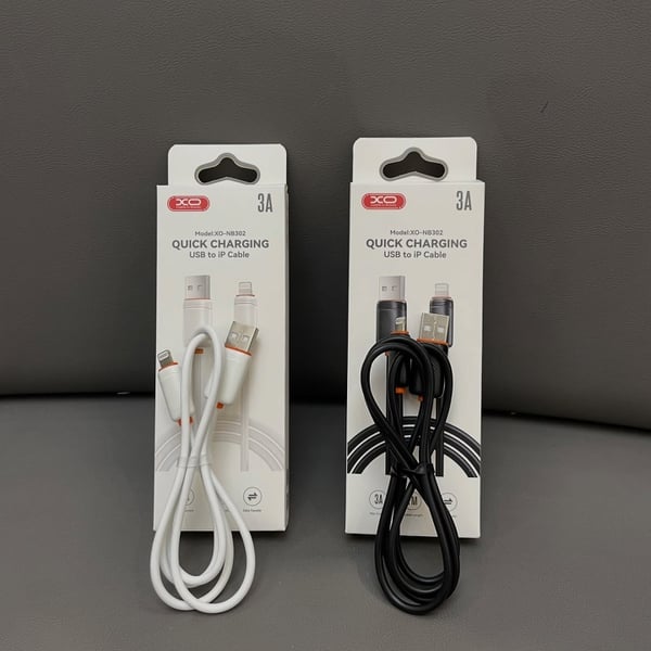 Cáp sạc nhanh 3A XO NB302 Giải pháp sạc và truyền dữ liệu bền bỉ cho mọi smartphone