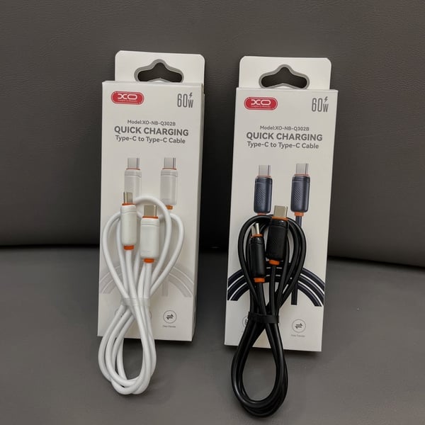 Cáp sạc nhanh 3A XO NB302 Giải pháp sạc và truyền dữ liệu bền bỉ cho mọi smartphone