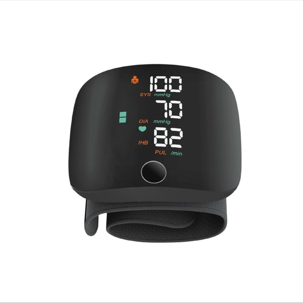 Thiết bị theo dõi sức khỏe tại nhà máy đo huyết áp cổ tay XO RS02 sạc pin tiện lợi