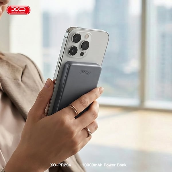 Sạc dự phòng MagSafe XO PR294 dung lượng 10000mAh chính hãng bảo hành 12 tháng