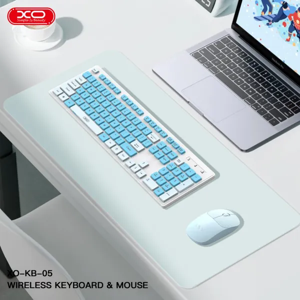 Combo Bàn Phím Kèm Chuột Không Dây XO KB05 - Sự Kết Hợp Hoàn Hảo Cho Hiệu Suất Tối Ưu