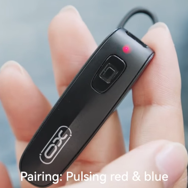 Tai nghe Bluetooth XO BE59: Giải pháp đàm thoại rảnh tay cho tài xế