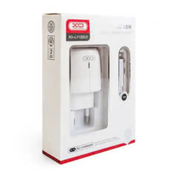 Bộ Sạc XO L112 QC 18W - Sạc Nhanh Đỉnh Cao, Tiện Lợi Mọi Lúc, Bộ Sạc Kèm Dây Lighting/Micro/Type C