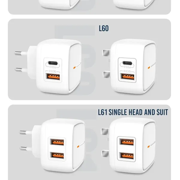 Bộ Sạc Chính Hãng XO L59, Công Suất 18W, Pin Đầy Mọi Nẻo Đường