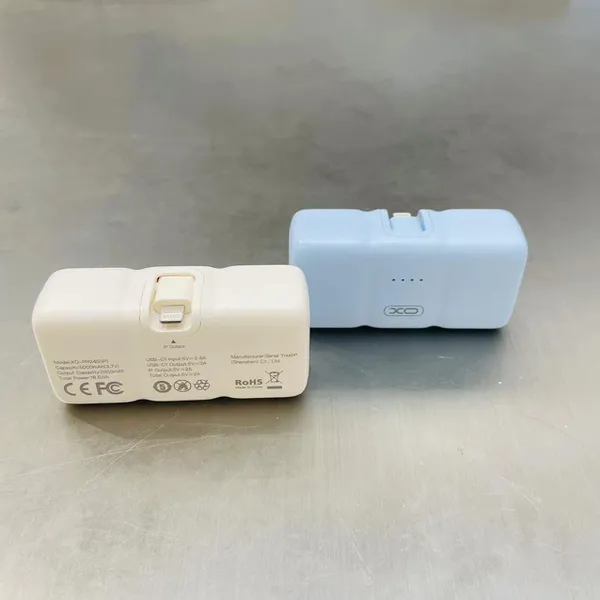 Sở hữu ngay sạc dự phòng nhỏ gọn XO PR245 - Tiện lợi, có dây cáp đi kèm