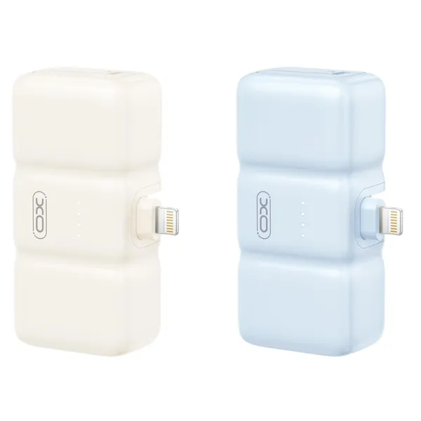 Sở hữu ngay sạc dự phòng nhỏ gọn XO PR245 - Tiện lợi, có dây cáp đi kèm