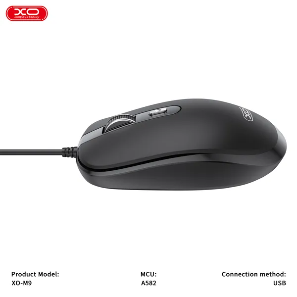 Chuột Có Dây XO M9 Độ Bền Cao, Giá Rẽ - Sự Lựa Chọn Hoàn Hảo Cho Mọi Nhu Cầu Sử Dụng