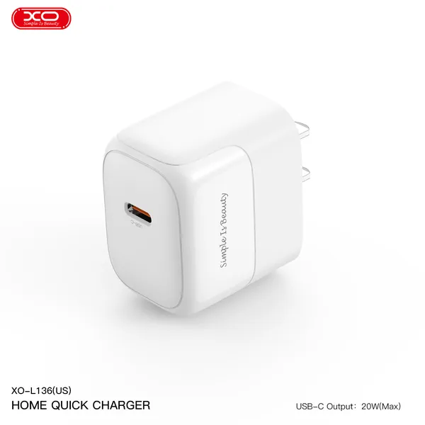 Đầu Sạc Điện Thoại XO L136 – Giải Pháp Sạc Nhanh Toàn Diện