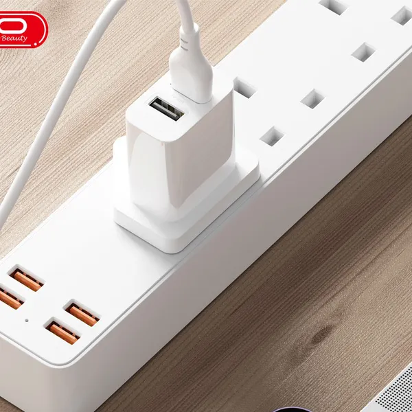 Bộ Sạc XO L109 2.4A, Sạc nhanh với đầu ra 5V/2.4A, Sạc Nhanh Gọn, Pin Luôn Tràn Đầy