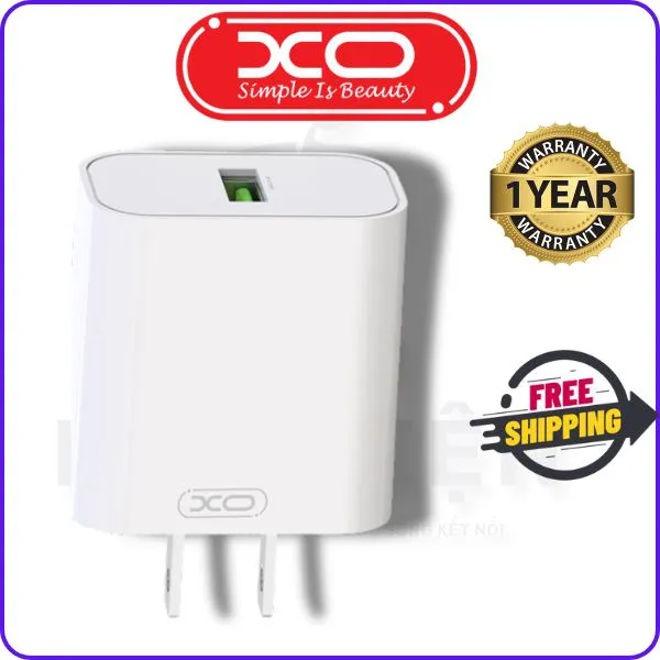 Bộ Sạc Chính Hãng XO L103 Công Suất 18W, Sạc Thần Tốc, Mang Theo Cực Dễ